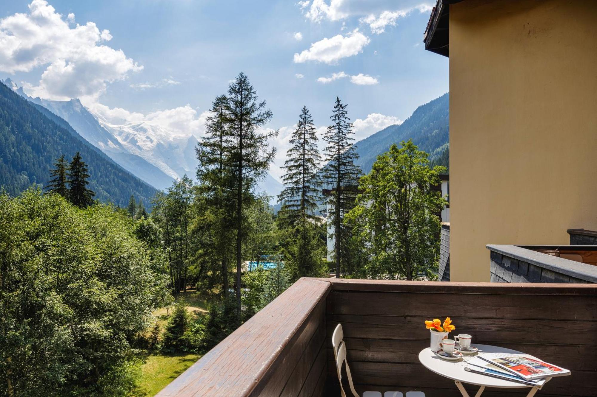 Residence Grand Roc - Ancolies 216 - Happy Rentals Chamonix Ngoại thất bức ảnh