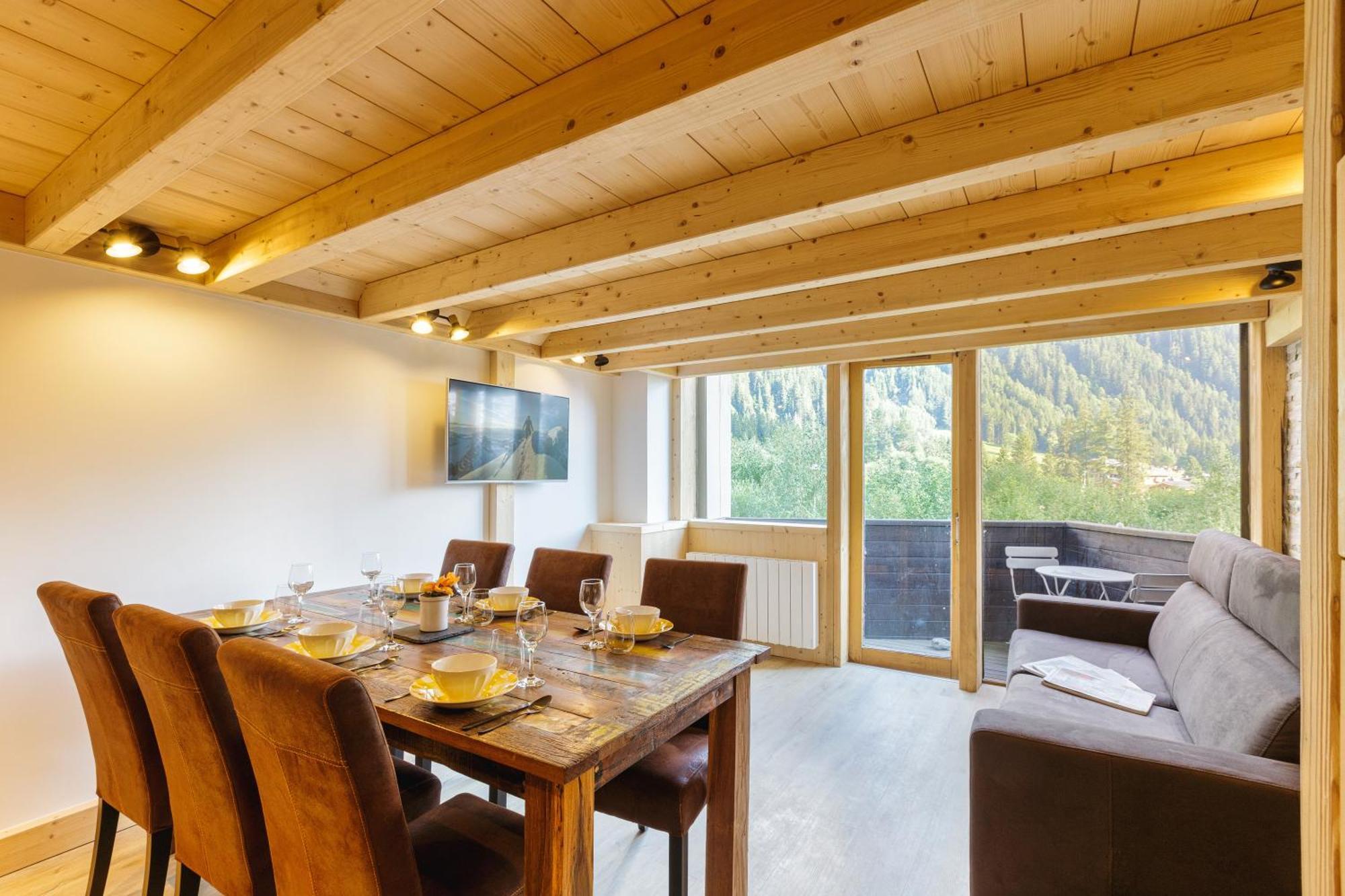Residence Grand Roc - Ancolies 216 - Happy Rentals Chamonix Ngoại thất bức ảnh